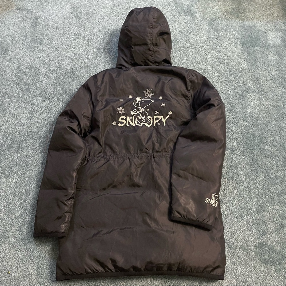 Vintage Reversible Snoopy Jacket